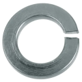 Шайба пружинная гроверная DIN 127 оцинкованная сталь Шайба пружинная гроверная DIN 127 оцинкованная сталь